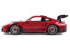 2024 Porsche 911 992 GT3 RS Guards Red with Black Stripes 1/18 Diecast Model Car Solido S1812101