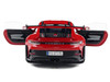 2024 Porsche 911 992 GT3 RS Guards Red with Black Stripes 1/18 Diecast Model Car Solido S1812101
