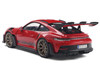 2024 Porsche 911 992 GT3 RS Guards Red with Black Stripes 1/18 Diecast Model Car Solido S1812101