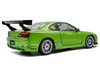 1999 Nissan Silvia S15 Spec-R Aero RHD Right Hand Drive Never Satisfied Green Metallic 1/18 Diecast Model Car Solido S1812203