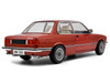 1980 BMW 323i Ruby Red Metallic 1/18 Diecast Model Car Solido S1812802
