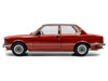1980 BMW 323i Ruby Red Metallic 1/18 Diecast Model Car Solido S1812802