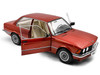 1980 BMW 323i Ruby Red Metallic 1/18 Diecast Model Car Solido S1812802