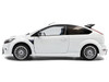 2009 Ford Focus RS MK2 Frozen White 1/18 Diecast Model Car Solido S1813102