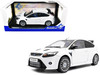 2009 Ford Focus RS MK2 Frozen White 1/18 Diecast Model Car Solido S1813102