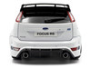 2009 Ford Focus RS MK2 Frozen White 1/18 Diecast Model Car Solido S1813102