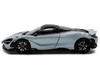 2020 McLaren 765LT Ceramic Gray with Black Top 1/43 Diecast Model Car Solido S4311905