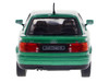1994 Audi Coupe S2 Cricket Green Metallic 1/43 Diecast Model Car Solido S4312209