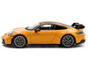 2023 Porsche 911 (992) GT3 Signal Yellow with Black Top 1/43 Diecast Model Car Solido S4312504