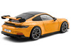 2023 Porsche 911 (992) GT3 Signal Yellow with Black Top 1/43 Diecast Model Car Solido S4312504