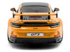2023 Porsche 911 (992) GT3 Signal Yellow with Black Top 1/43 Diecast Model Car Solido S4312504