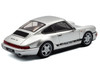 1994 Porsche 911 (964) RS Silver Metallic with Black Stripes 1/43 Diecast Model Car Solido S4312904