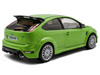 2010 Ford Focus MKII RS Ultimate Green Metallic 1/43 Diecast Model Car Solido S4314901