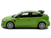 2010 Ford Focus MKII RS Ultimate Green Metallic 1/43 Diecast Model Car Solido S4314901