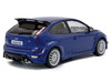 2010 Ford Focus MKII RS Indianapolis Blue Metallic 1/43 Diecast Model Car Solido S4314902