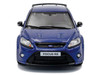 2010 Ford Focus MKII RS Indianapolis Blue Metallic 1/43 Diecast Model Car Solido S4314902