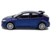 2010 Ford Focus MKII RS Indianapolis Blue Metallic 1/43 Diecast Model Car Solido S4314902
