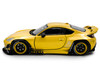 2022 Toyota Pandem GR86 Yellow 1/43 Diecast Model Car Solido S4315101