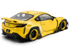 2022 Toyota Pandem GR86 Yellow 1/43 Diecast Model Car Solido S4315101