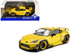 2022 Toyota Pandem GR86 Yellow 1/43 Diecast Model Car Solido S4315101