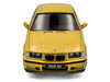 1999 BMW E36 M3 Coupe Dakar Yellow 1/43 Diecast Model Car Solido S4315203