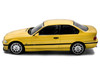1999 BMW E36 M3 Coupe Dakar Yellow 1/43 Diecast Model Car Solido S4315203