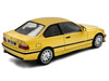 1999 BMW E36 M3 Coupe Dakar Yellow 1/43 Diecast Model Car Solido S4315203