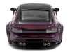 2022 Nissan Pandem Fairlady Z RHD Right Hand Drive Purple Metallic with Black Top 1/43 Diecast Model Car  Solido S4315502