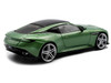 2023 Aston Martin DB12 Coupe Iridescent Emerald Metallic with Black Top 1/43 Diecast Model Car Solido S4315702
