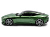 2023 Aston Martin DB12 Coupe Iridescent Emerald Metallic with Black Top 1/43 Diecast Model Car Solido S4315702