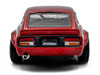 Datsun Pandem 240Z Red Metallic 1/43 Diecast Model Car Solido S4316302
