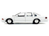 1993 Chevrolet Caprice Police Car Unmarked White Custom Builder s Kit Series 1/24 Diecast Model Car Motormax 76438BB-W1993 Chevrolet Caprice Police Car Unmarked White Custom Builder s Kit Series 1/24 Diecast Model Car Motormax 76438BB-W