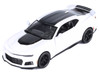 2017 Chevrolet Camaro ZL1 White 1/24 Diecast Model Car Motormax 79351W