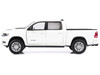 2019 RAM 1500 Laramie Crew Cab Pickup Truck White Timeless Legends Series 1/24 Diecast Model Car Motormax 79357W