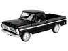 1972 Ford F 100 Pickup Truck Black Timeless Legends Series 1/24 Diecast Model Car Motormax 79384BK