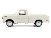 1972 Ford F 100 Pickup Truck Cream Timeless Legends Series 1/24 Diecast Model Car Motormax 79384CRM