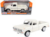1972 Ford F 100 Pickup Truck Cream Timeless Legends Series 1/24 Diecast Model Car Motormax 79384CRM