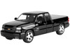 2006 Chevrolet Silverado SS Pickup Truck Black Timeless Legends Series 1/25 Diecast Model Car Motormax 79394BK