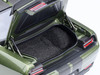 2022 Dodge Challenger SRT Jailbreak F8 Green with Carbon Stripes 1/18 Model Car Autoart 71761