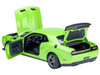 2023 Dodge Challenger SRT Super Stock Sublime Green 1/18 Model Car Autoart 71769