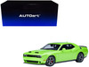 2023 Dodge Challenger SRT Super Stock Sublime Green 1/18 Model Car Autoart 71769