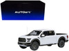 2019 Ford F 150 Raptor Pickup Truck Oxford White 1/18 Model Car Autoart 72946