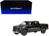 2019 Ford F 150 Raptor Pickup Truck Agate Black 1/18 Model Car Autoart 72947