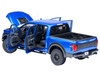 2019 Ford F 150 Raptor Pickup Truck Velocity Blue 1/18 Model Car Autoart 72947