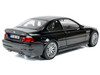 2003 BMW M3 CSL Saphire Black 1/18 Diecast Model Car Norev 183017
