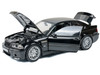 2003 BMW M3 CSL Saphire Black 1/18 Diecast Model Car Norev 183017