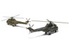Level 2 Model Kit Westland Puma HC.1 Helicopter with 2 Scheme Options 1/72 Plastic Model Kit Airfix AIRA03021VF