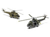 Level 2 Model Kit Westland Puma HC.1 Helicopter with 2 Scheme Options 1/72 Plastic Model Kit Airfix AIRA03021VF