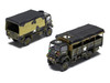 Level 2 Model Kit WWII 3-Ton General Service and Troop Trucks 1/76 Plastic Model Kit Airfix AIRA03306AF