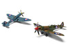 Level 2 Model Kit Supermarine Spitfire PR.XIX Fighter Aircraft with 3 Scheme Options 1/48 Plastic Model Kit Airfix AIRA05119AF
